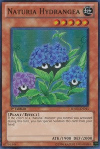 Naturia Hydrangea [HA03-EN044] Super Rare | Nerdhalla Games