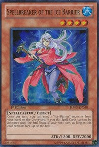 Spellbreaker of the Ice Barrier [HA03-EN048] Super Rare | Nerdhalla Games