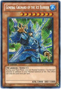 General Grunard of the Ice Barrier [HA03-EN049] Secret Rare | Nerdhalla Games