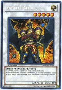 Fabled Ragin [HA03-EN058] Secret Rare | Nerdhalla Games