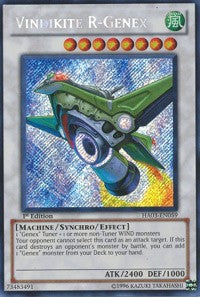 Vindikite R-Genex [HA03-EN059] Secret Rare | Nerdhalla Games