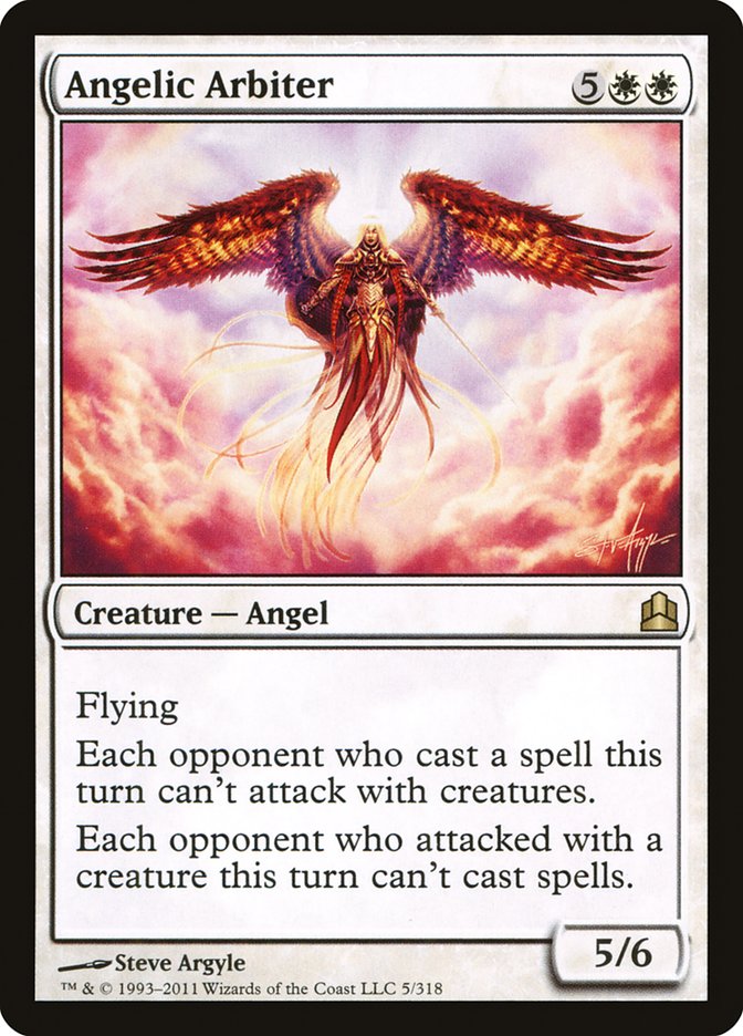 Angelic Arbiter [Commander 2011] | Nerdhalla Games