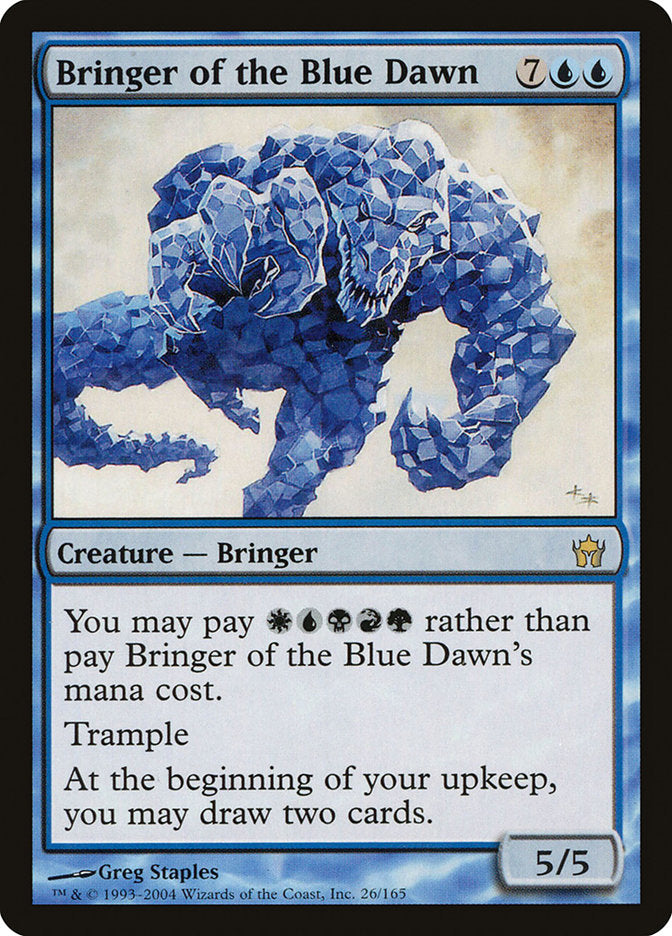 Bringer of the Blue Dawn [Fifth Dawn] | Nerdhalla Games