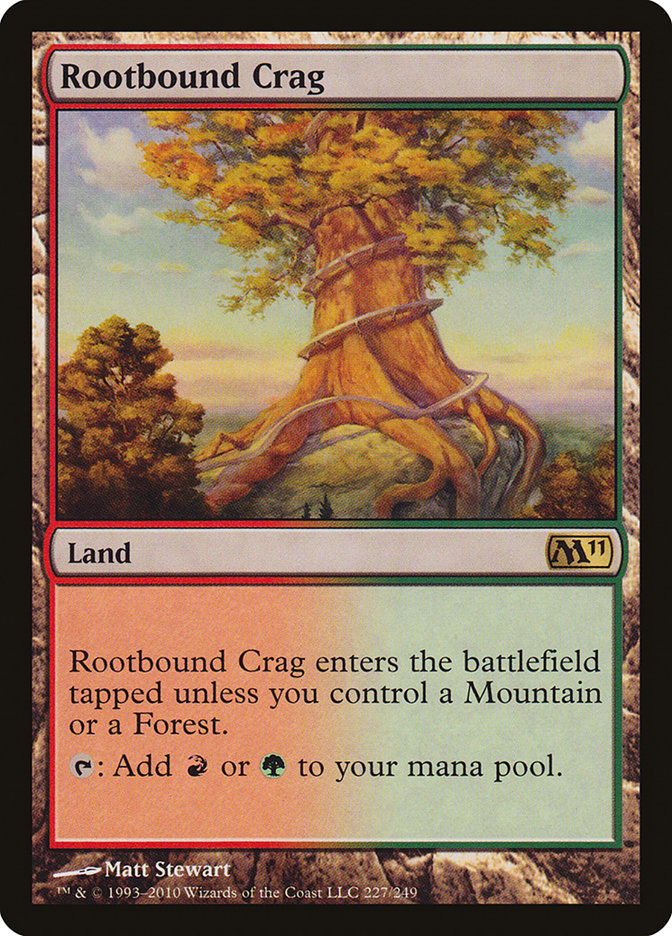 Rootbound Crag [Magic 2011] | Nerdhalla Games