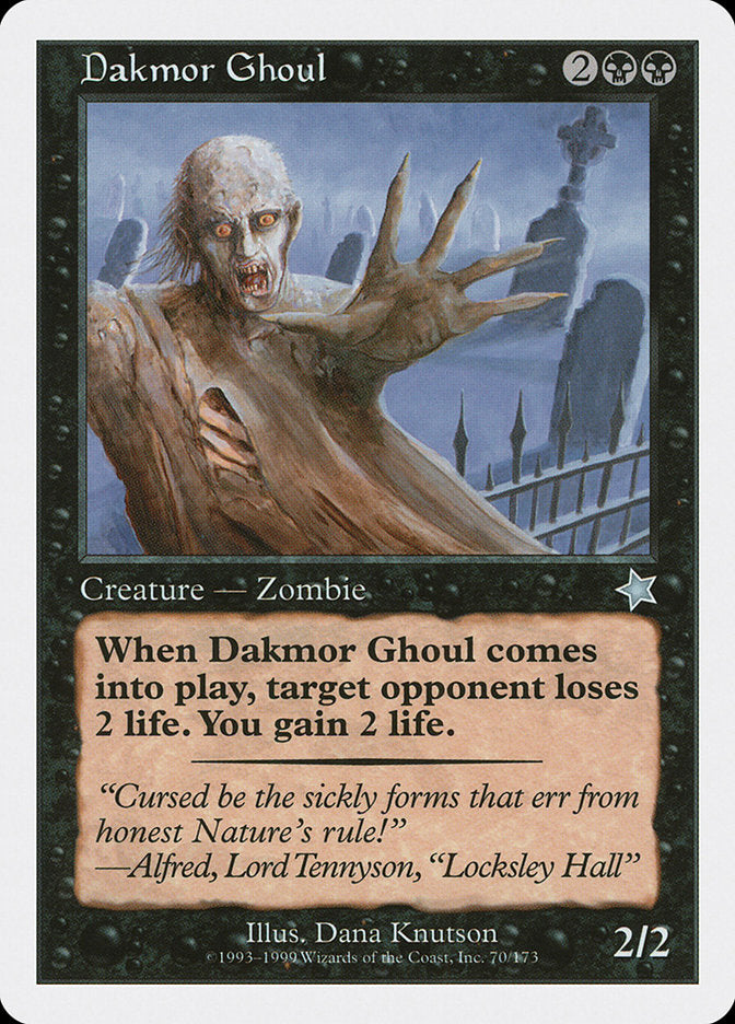 Dakmor Ghoul [Starter 1999] | Nerdhalla Games