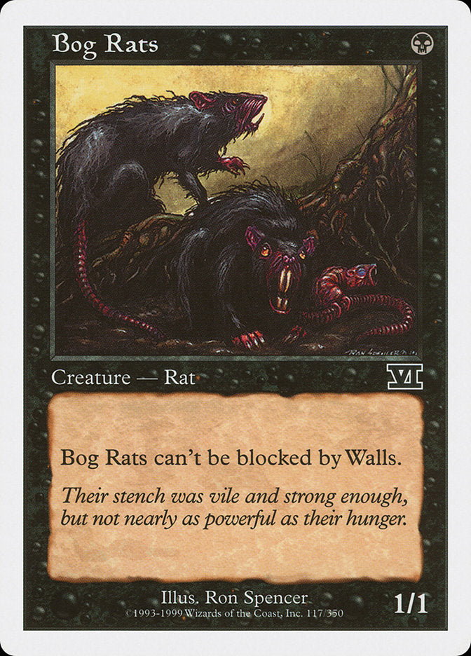 Bog Rats [Classic Sixth Edition] | Nerdhalla Games