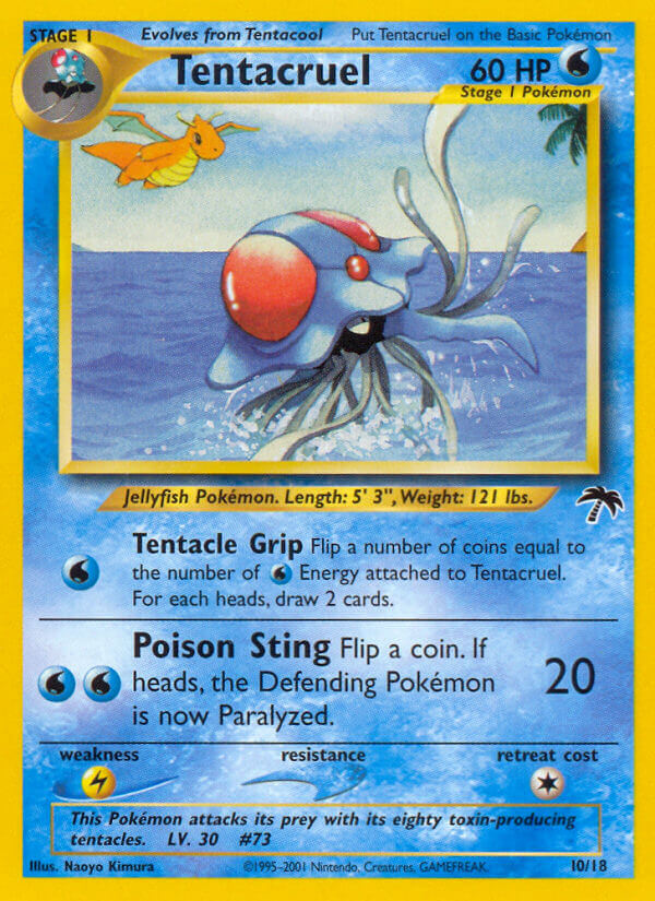 Tentacruel (10/18) [Southern Islands] | Nerdhalla Games