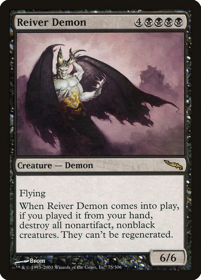 Reiver Demon [Mirrodin] | Nerdhalla Games