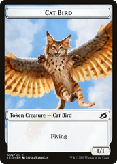 Cat Bird // Faerie Double-Sided Token [Starter Commander Decks] | Nerdhalla Games