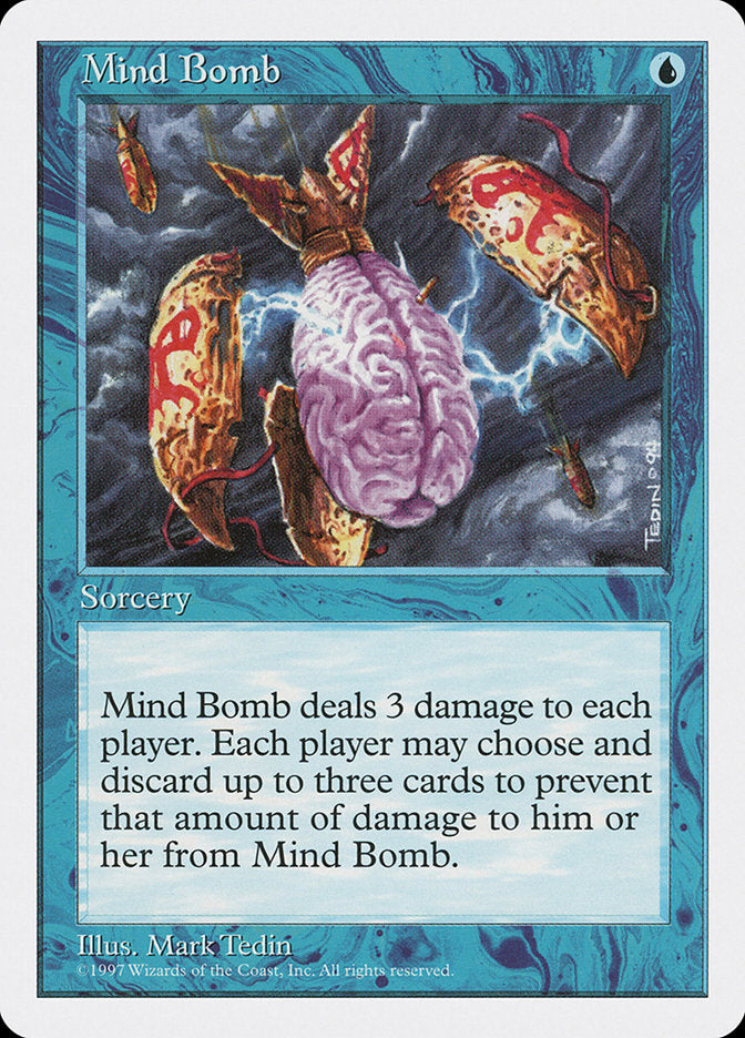 Mind Bomb [Fifth Edition] | Nerdhalla Games