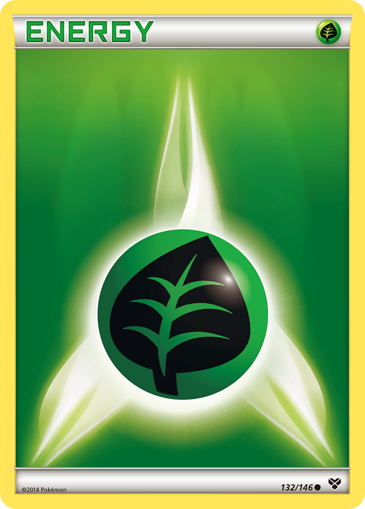 Grass Energy (132/146) [XY: Base Set] | Nerdhalla Games