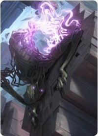 Skyclave Shade Art Card [Zendikar Rising Art Series] | Nerdhalla Games