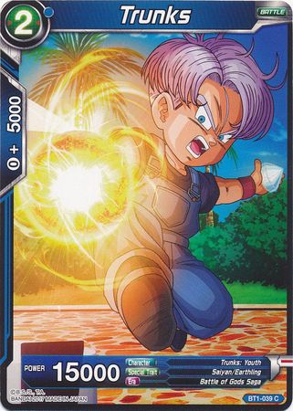 Trunks [BT1-039] | Nerdhalla Games