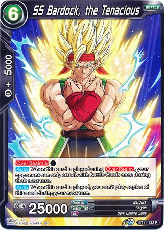 SS Bardock, the Tenacious [BT11-132] | Nerdhalla Games