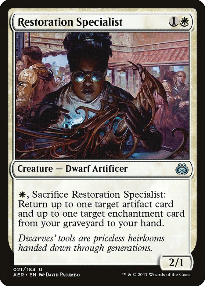 Restoration Specialist [Aether Revolt] | Nerdhalla Games