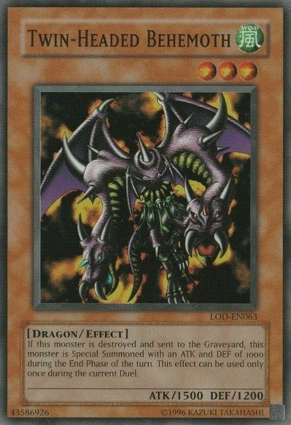 Twin-Headed Behemoth [LOD-EN063] Super Rare | Nerdhalla Games