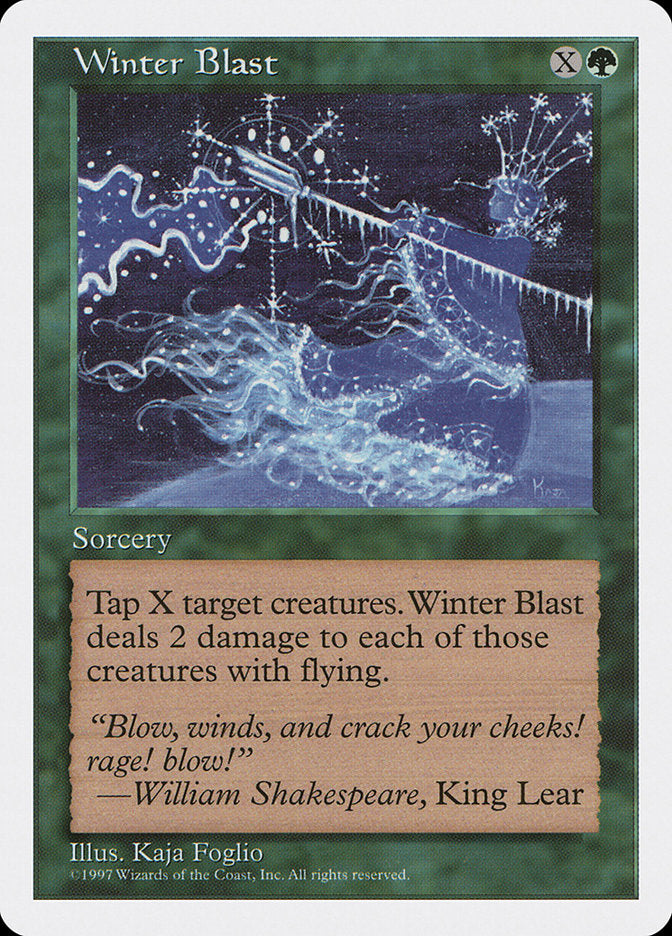 Winter Blast [Fifth Edition] | Nerdhalla Games