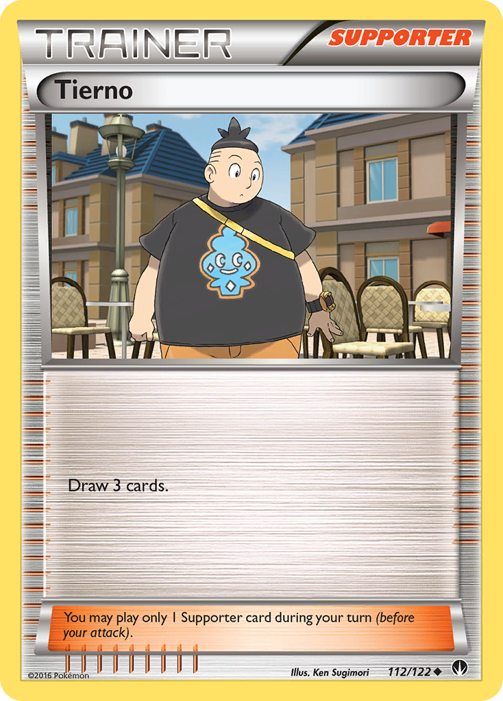 Tierno (112/122) [XY: BREAKpoint] | Nerdhalla Games