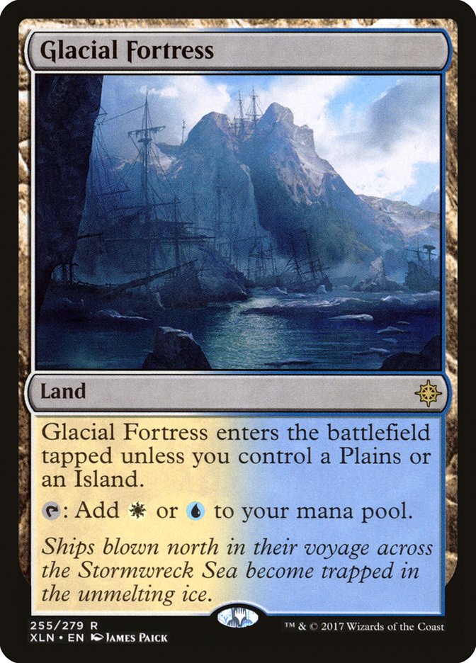 Glacial Fortress [Ixalan] | Nerdhalla Games