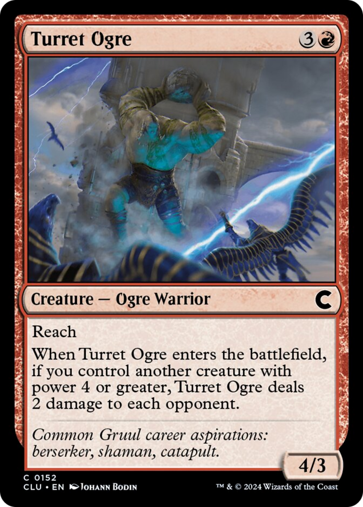 Turret Ogre [Ravnica: Clue Edition] | Nerdhalla Games