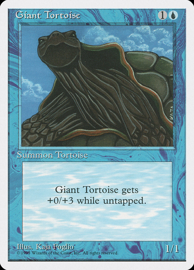 Giant Tortoise [Fourth Edition] | Nerdhalla Games