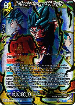 Meteoric Energy SSB Vegito (SPR) [BT7-118] | Nerdhalla Games