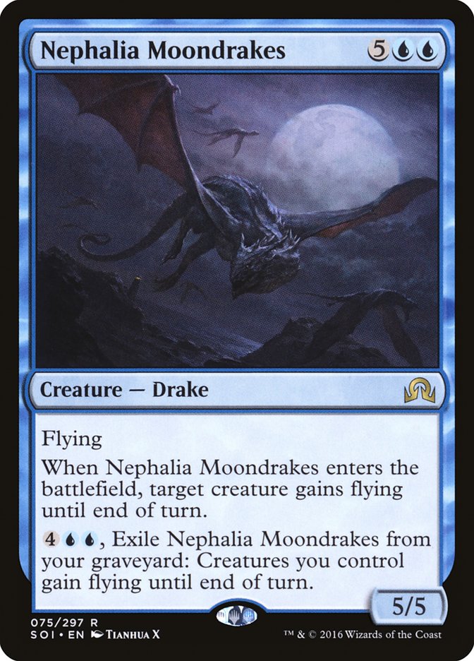 Nephalia Moondrakes [Shadows over Innistrad] | Nerdhalla Games