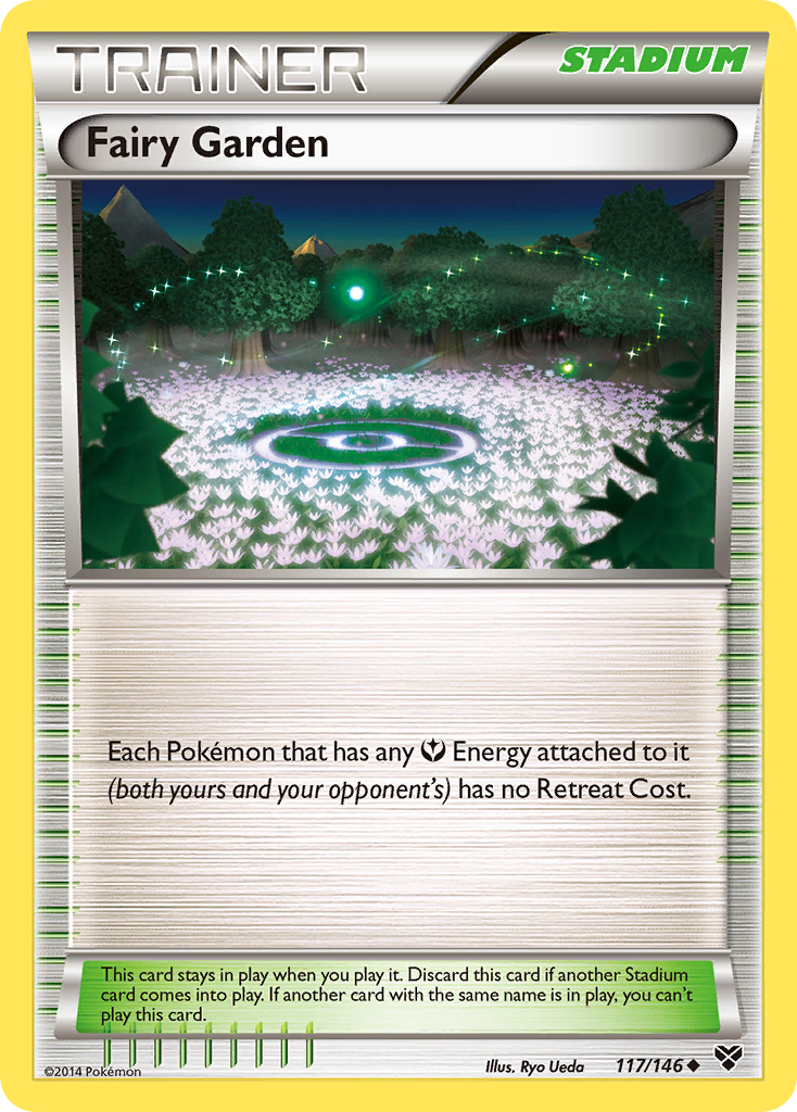 Fairy Garden (117/146) [XY: Base Set] | Nerdhalla Games