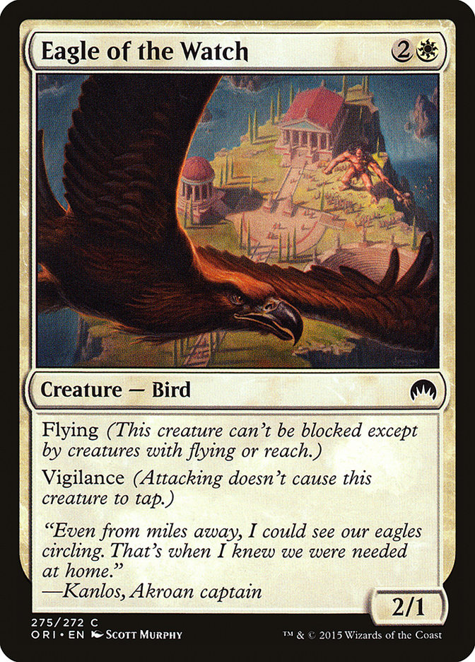 Eagle of the Watch [Magic Origins] | Nerdhalla Games