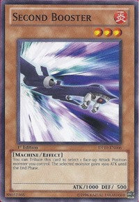 Second Booster [DP10-EN006] Common | Nerdhalla Games