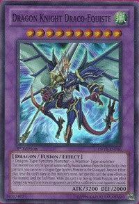 Dragon Knight Draco-Equiste [DP10-EN016] Super Rare | Nerdhalla Games