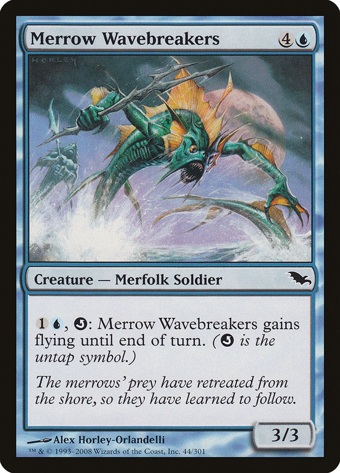 Merrow Wavebreakers [Shadowmoor] | Nerdhalla Games