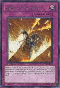 Card of Sacrifice [DP10-EN029] Rare | Nerdhalla Games