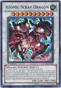 Atomic Scrap Dragon [STOR-EN043] Ultra Rare | Nerdhalla Games