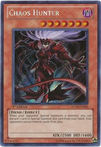 Chaos Hunter [STOR-EN085] Secret Rare | Nerdhalla Games