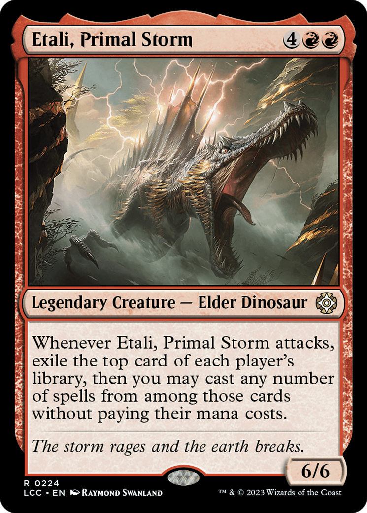 Etali, Primal Storm [The Lost Caverns of Ixalan Commander] | Nerdhalla Games