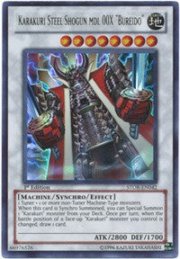 Karakuri Steel Shogun mdl 00X "Bureido" [STOR-EN042] Ultra Rare | Nerdhalla Games