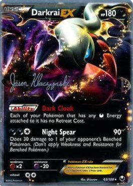 Darkrai EX (63/108) (Darkrai Deck - Jason Klaczynski) [World Championships 2013] | Nerdhalla Games