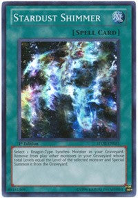 Stardust Shimmer [STOR-EN055] Super Rare | Nerdhalla Games