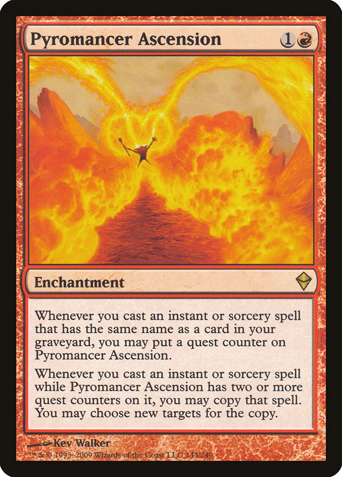 Pyromancer Ascension [Zendikar] | Nerdhalla Games