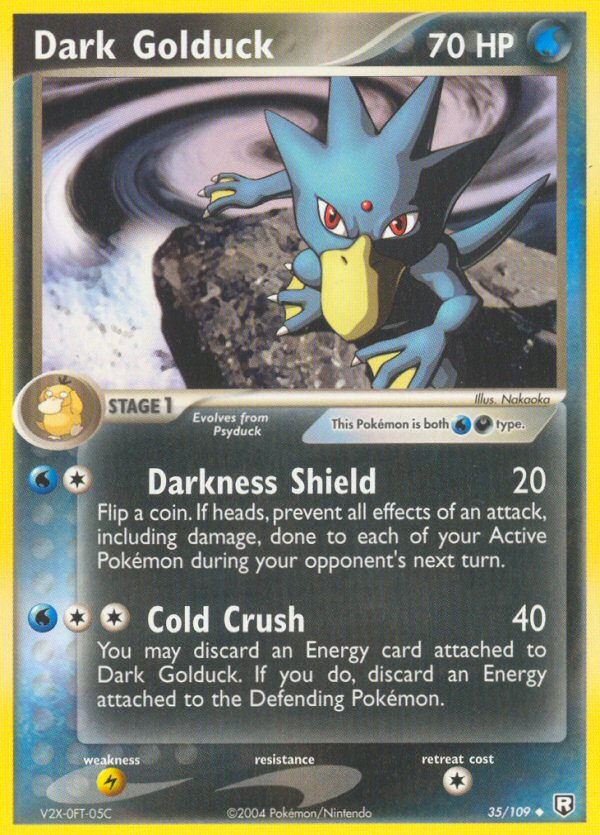 Dark Golduck (35/109) [EX: Team Rocket Returns] | Nerdhalla Games