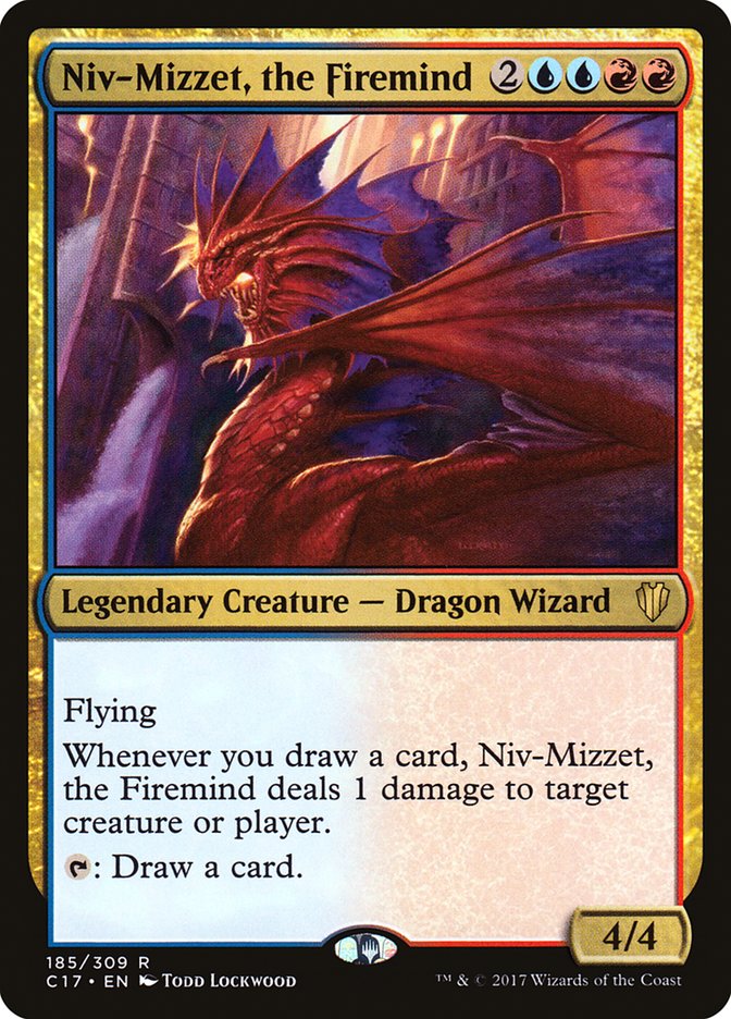 Niv-Mizzet, the Firemind [Commander 2017] | Nerdhalla Games