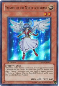 Valkyrie of the Nordic Ascendant [STOR-EN017] Super Rare | Nerdhalla Games