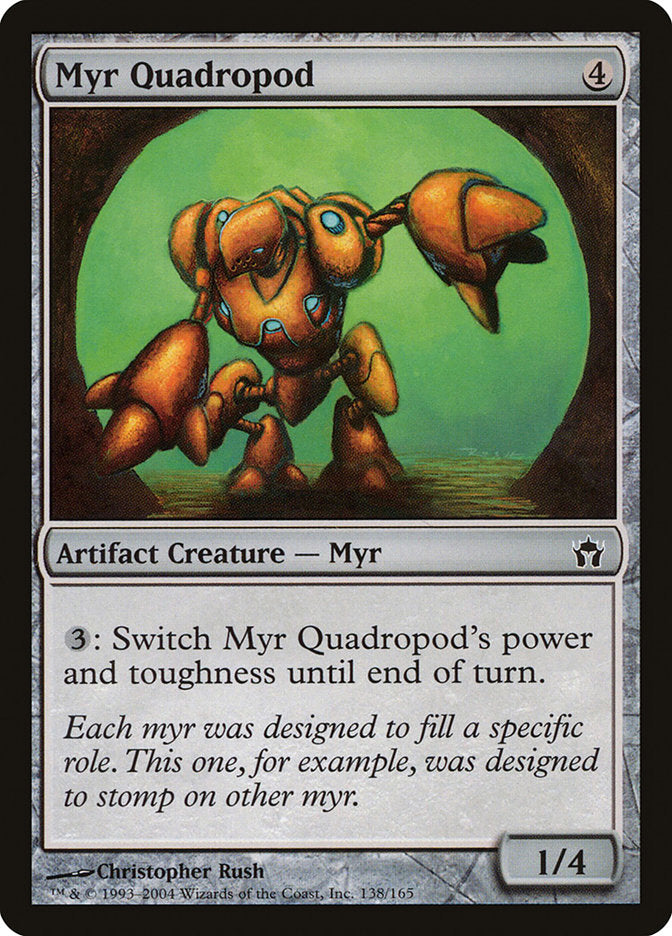 Myr Quadropod [Fifth Dawn] | Nerdhalla Games