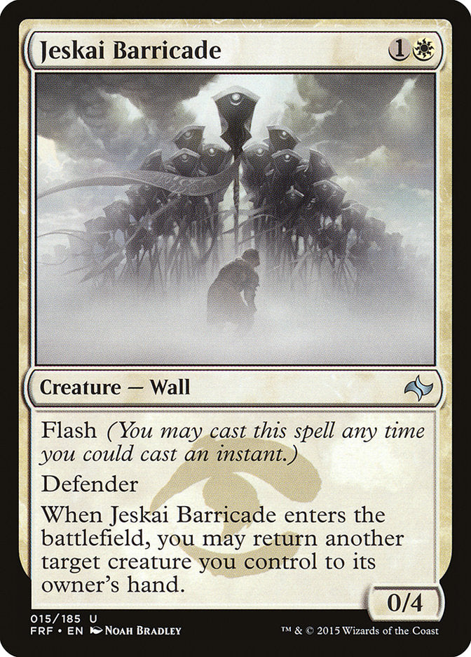 Jeskai Barricade [Fate Reforged] | Nerdhalla Games