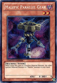 Malefic Parallel Gear [YMP1-EN003] Secret Rare | Nerdhalla Games