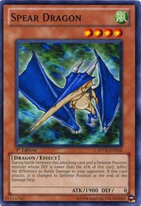 Spear Dragon [SDDL-EN016] Common | Nerdhalla Games