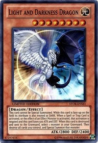 Light and Darkness Dragon [STOR-ENSE1] Super Rare | Nerdhalla Games