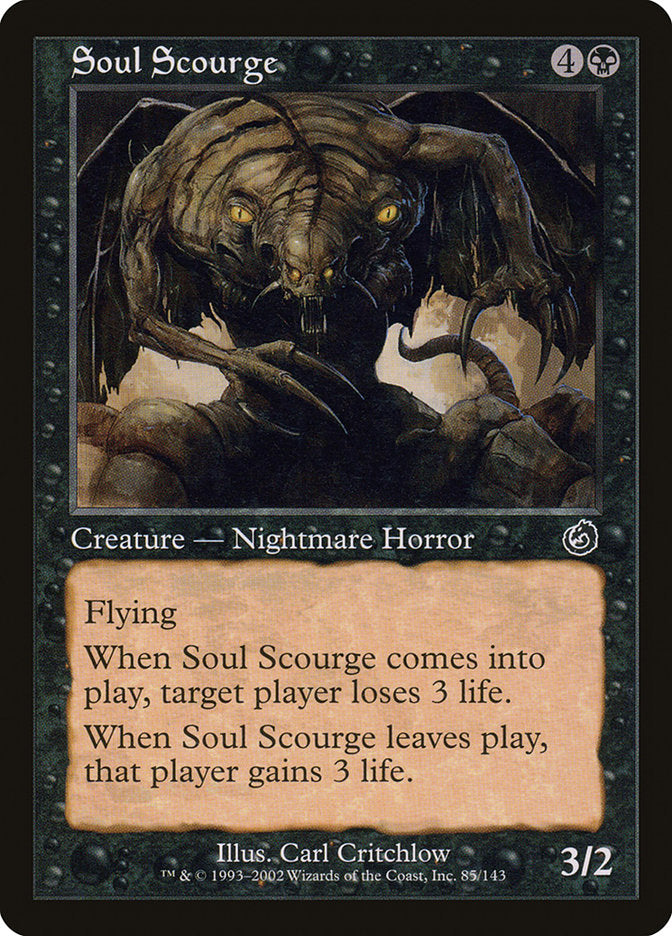 Soul Scourge [Torment] | Nerdhalla Games