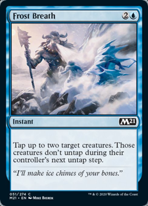 Frost Breath [Core Set 2021] | Nerdhalla Games